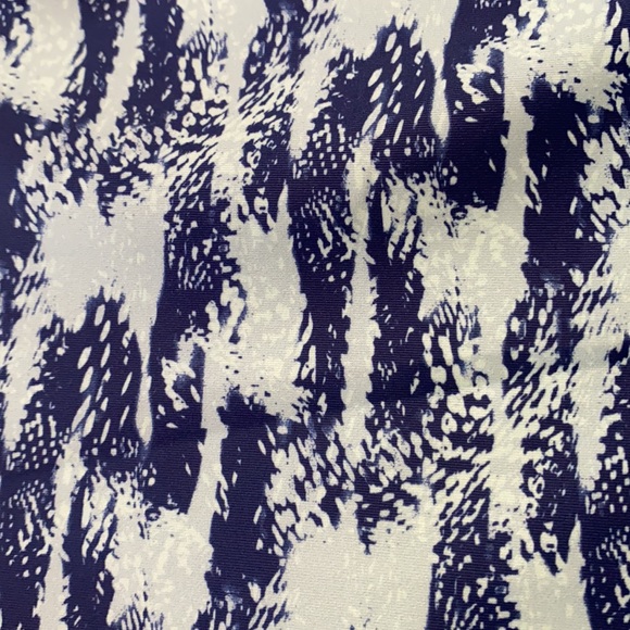 ~Z by Zella~ Blue Glaze Deep Sea Print 2-Piece Swimsuit - Picture 3 of 6